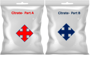 Dry Citrate Powder