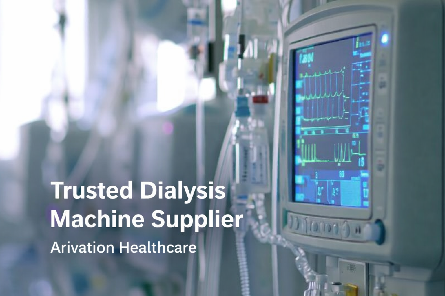 How Dialysis Machine Suppliers Are Supporting the Kidney Disease Crisis