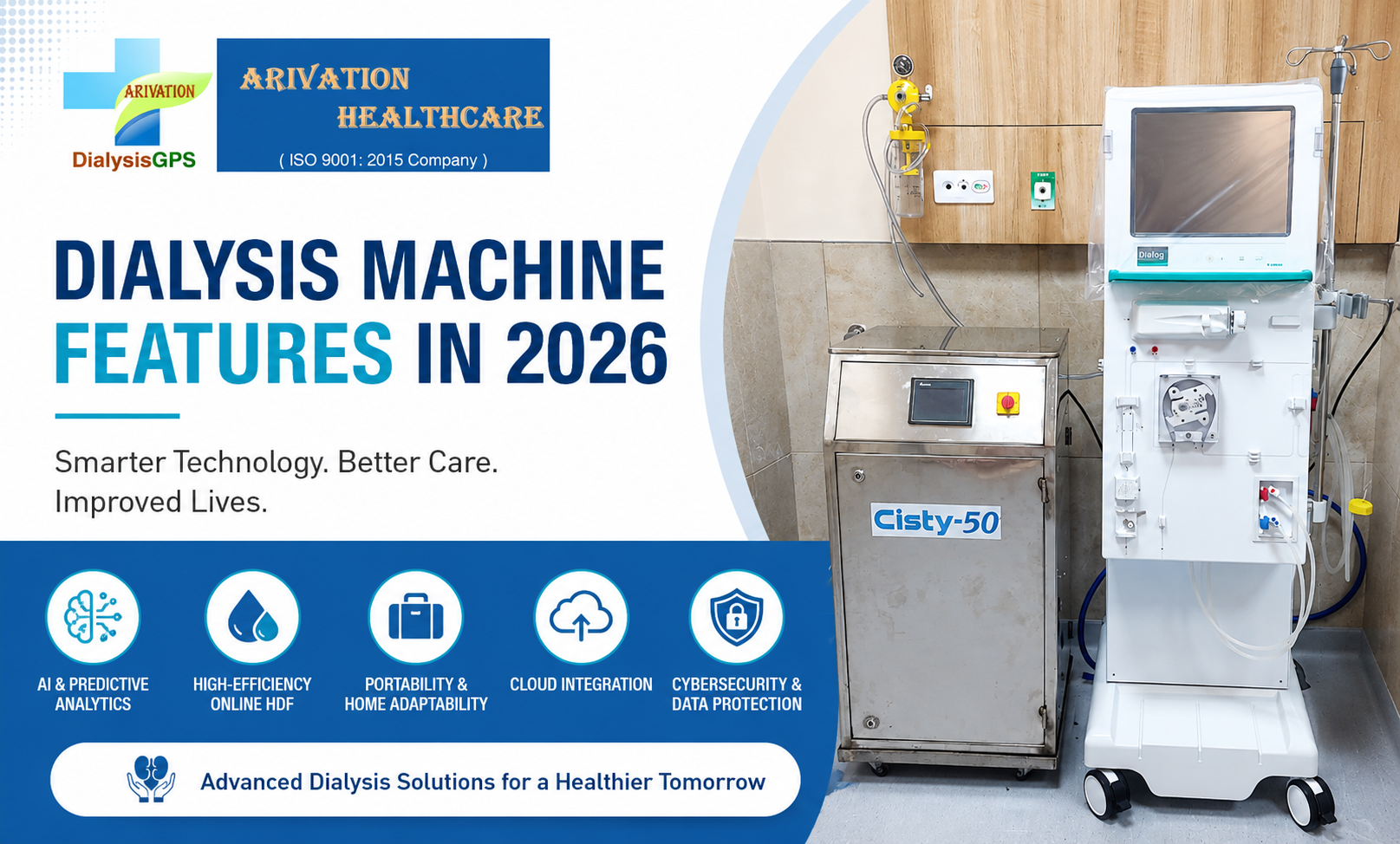 What Features Should A Dialysis Machine Have In 2026?